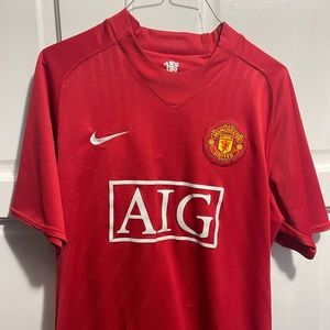 Manchester United 07/08 Kit